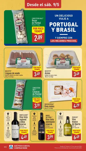 Ofertas de ALDI España de 4 a 10 mayo 2026 ¡Qué poco cuesta comprar bien! - Página 22