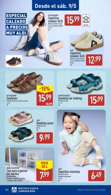 Ofertas de ALDI España de 4 a 10 mayo 2026 ¡Qué poco cuesta comprar bien! - Página 20