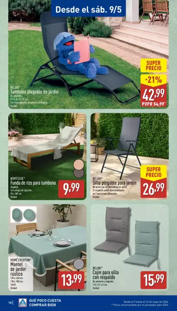 Ofertas de ALDI España de 4 a 10 mayo 2026 ¡Qué poco cuesta comprar bien! - Página 18