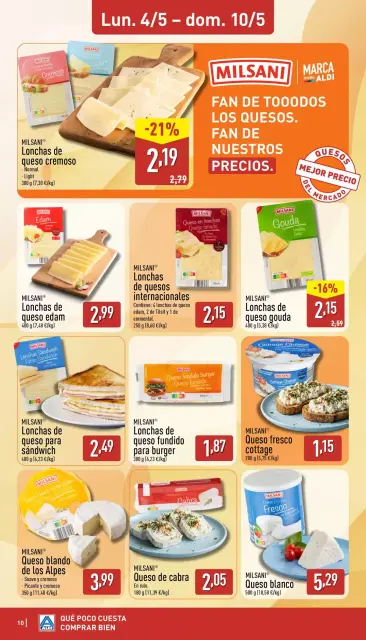 Ofertas de ALDI España de 4 a 10 mayo 2026 ¡Qué poco cuesta comprar bien! - Página 10