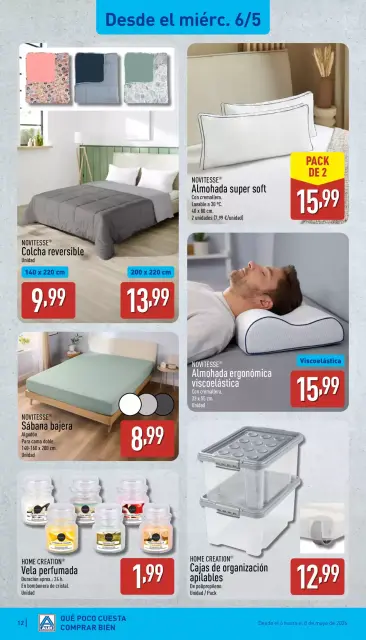 Ofertas de ALDI España de 4 a 10 mayo 2026 ¡Qué poco cuesta comprar bien! - Página 12
