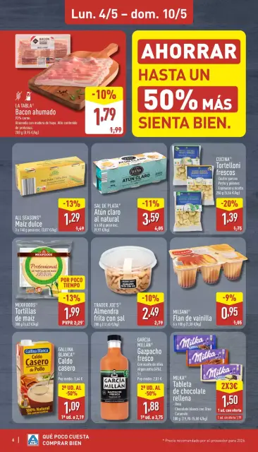 Ofertas de ALDI España de 4 a 10 mayo 2026 ¡Qué poco cuesta comprar bien! - Página 6