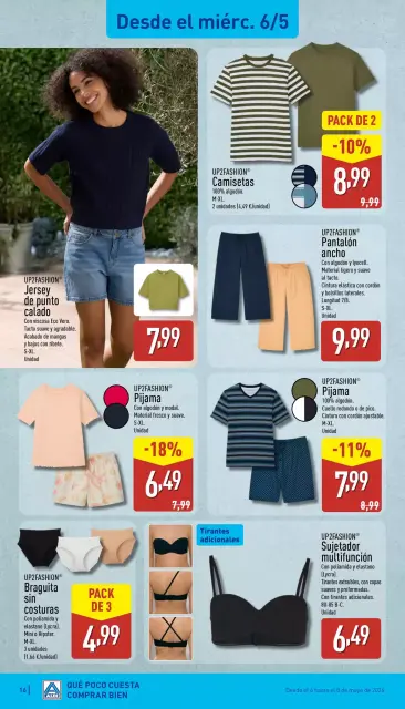 Ofertas de ALDI España de 4 a 10 mayo 2026 ¡Qué poco cuesta comprar bien! - Página 16