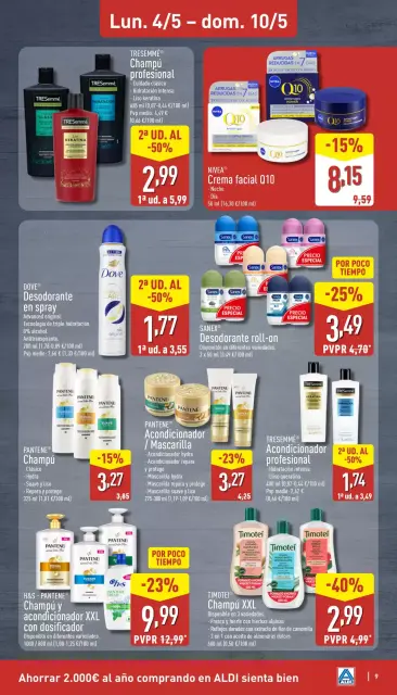 Ofertas de ALDI España de 4 a 10 mayo 2026 ¡Qué poco cuesta comprar bien! - Página 9