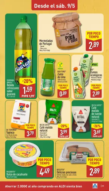 Ofertas de ALDI España de 4 a 10 mayo 2026 ¡Qué poco cuesta comprar bien! - Página 23