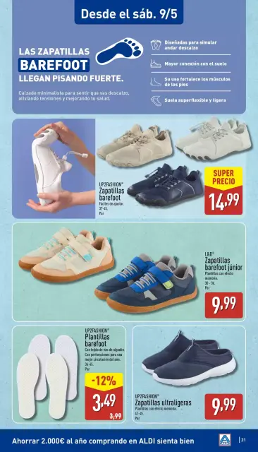 Ofertas de ALDI España de 4 a 10 mayo 2026 ¡Qué poco cuesta comprar bien! - Página 21