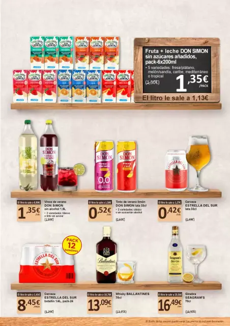 Ofertas de SPAR España de 4 a 17 mayo 2026 Ofertas bombazos - Página 5
