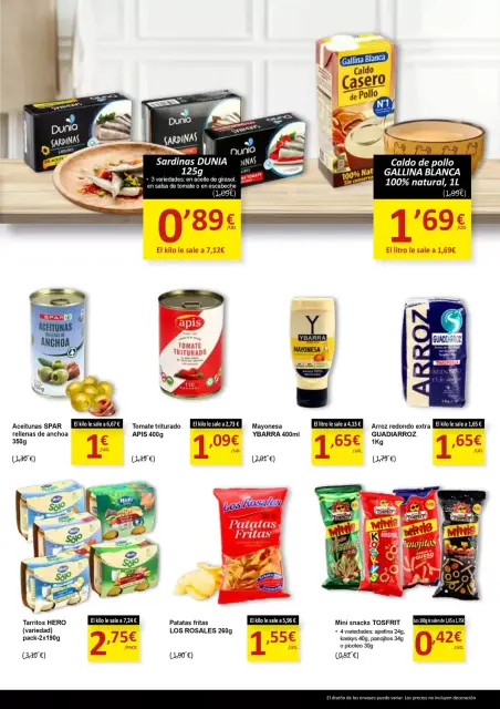 Ofertas de SPAR España de 4 a 17 mayo 2026 Ofertas bombazos - Página 7