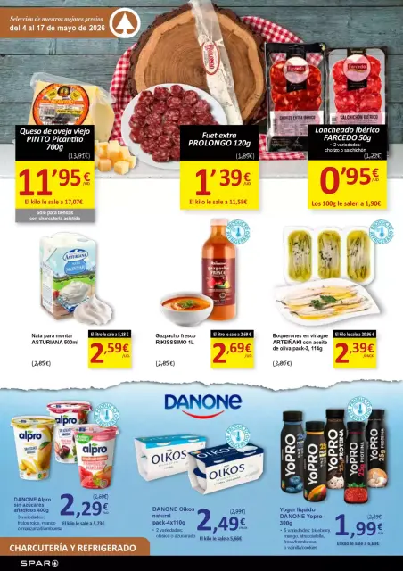 Ofertas de SPAR España de 4 a 17 mayo 2026 Ofertas bombazos - Página 8