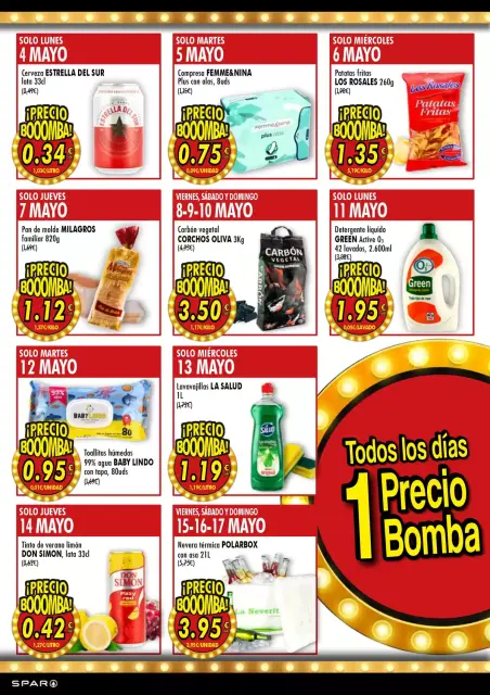 Ofertas de SPAR España de 4 a 17 mayo 2026 Ofertas bombazos - Página 2