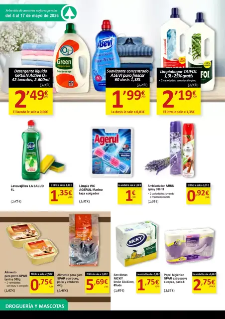 Ofertas de SPAR España de 4 a 17 mayo 2026 Ofertas bombazos - Página 10