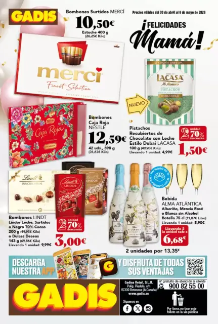 Ofertas de GADIS España de 30 abril a 6 mayo 2026 Nuevos precios - Página 40