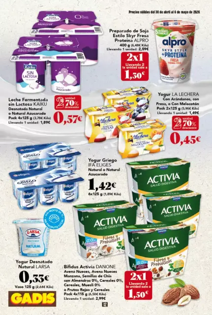 Ofertas de GADIS España de 30 abril a 6 mayo 2026 Nuevos precios - Página 12