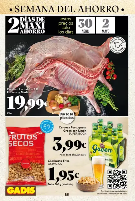 Ofertas de GADIS España de 30 abril a 6 mayo 2026 Nuevos precios - Página 2