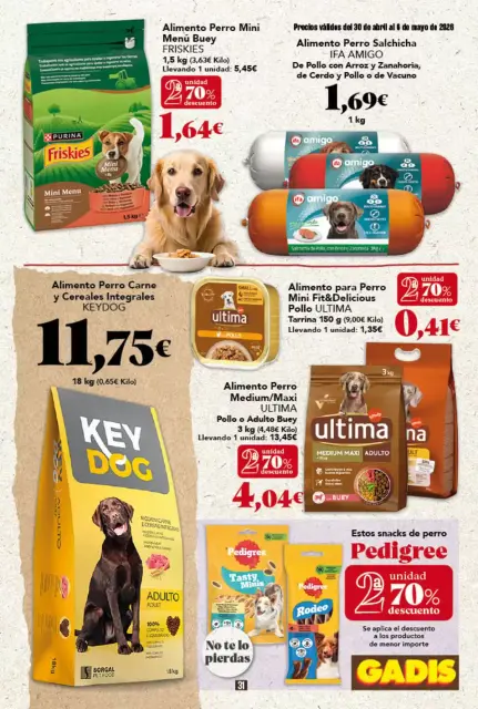Ofertas de GADIS España de 30 abril a 6 mayo 2026 Nuevos precios - Página 31