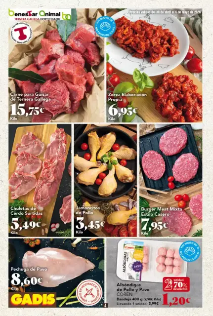 Ofertas de GADIS España de 30 abril a 6 mayo 2026 Nuevos precios - Página 4