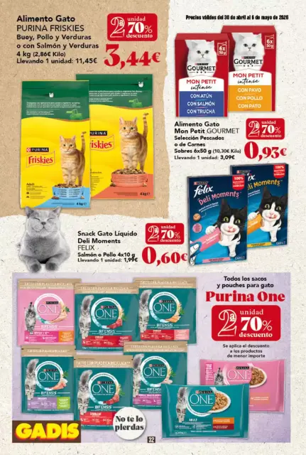 Ofertas de GADIS España de 30 abril a 6 mayo 2026 Nuevos precios - Página 32