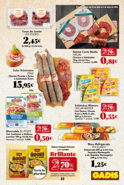 Ofertas de GADIS España de 30 abril a 6 mayo 2026 Nuevos precios - Página 9