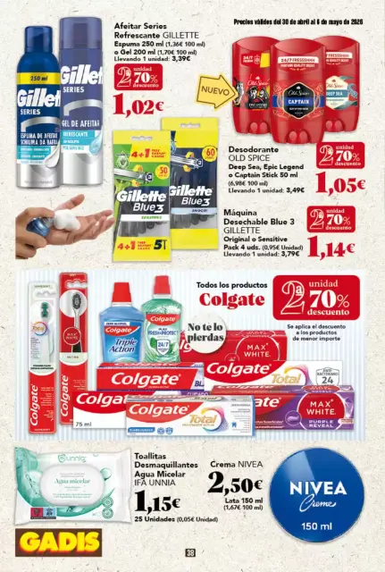 Ofertas de GADIS España de 30 abril a 6 mayo 2026 Nuevos precios - Página 38