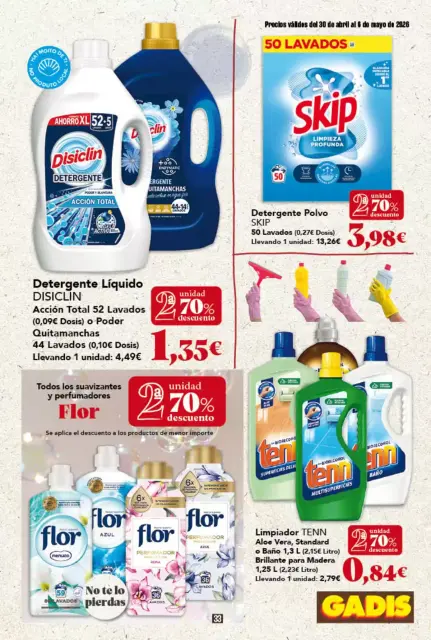 Ofertas de GADIS España de 30 abril a 6 mayo 2026 Nuevos precios - Página 33