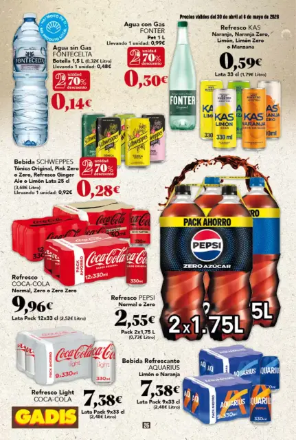 Ofertas de GADIS España de 30 abril a 6 mayo 2026 Nuevos precios - Página 26