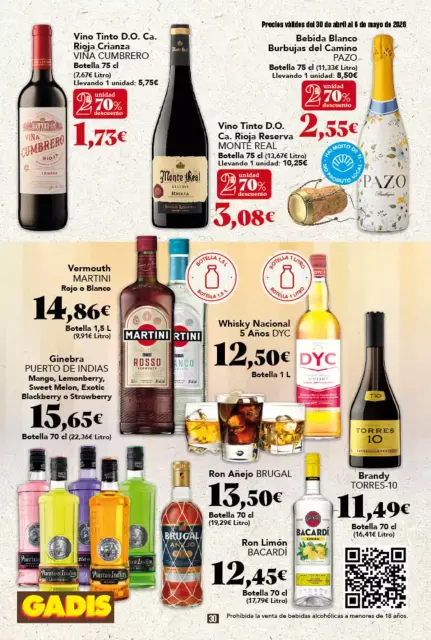 Ofertas de GADIS España de 30 abril a 6 mayo 2026 Nuevos precios - Página 30