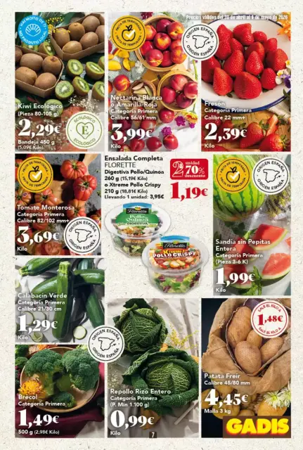 Ofertas de GADIS España de 30 abril a 6 mayo 2026 Nuevos precios - Página 7