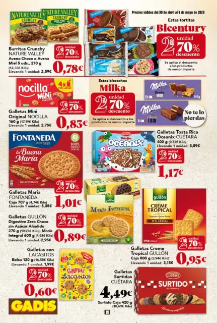 Ofertas de GADIS España de 30 abril a 6 mayo 2026 Nuevos precios - Página 18