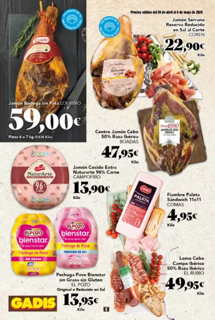 Ofertas de GADIS España de 30 abril a 6 mayo 2026 Nuevos precios - Página 8