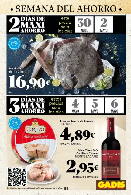 Ofertas de GADIS España de 30 abril a 6 mayo 2026 Nuevos precios - Página 3