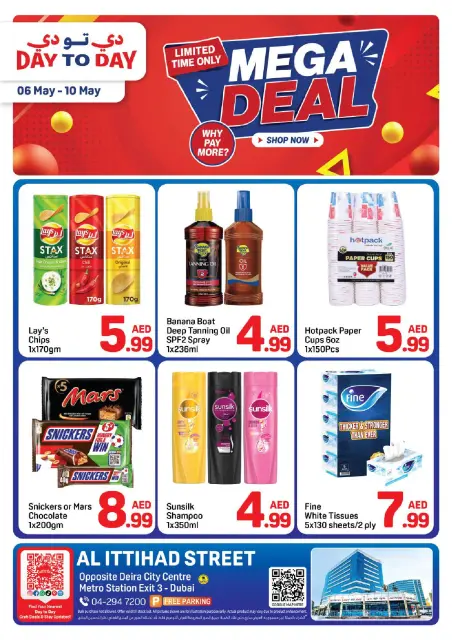 Ofertas de Day to Day Dubai de 6 a 10 mayo 2026 Grandes ofertas - Página 1