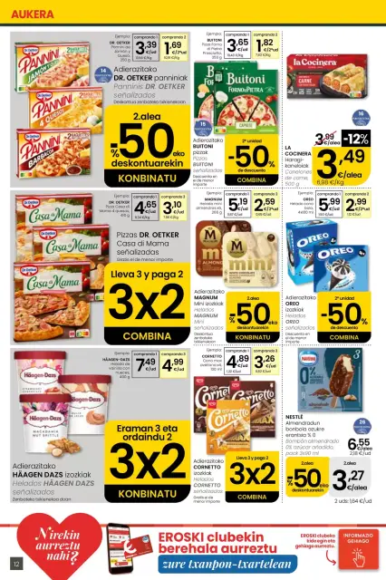 Ofertas de Eroski center España de 30 abril a 13 mayo 2026 ofertas Nirekin aurreztu nahi? EROSKI CENTER - Página 12