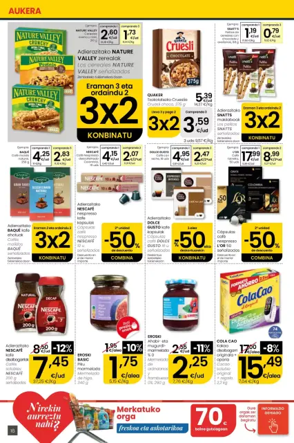 Ofertas de Eroski center España de 30 abril a 13 mayo 2026 ofertas Nirekin aurreztu nahi? EROSKI CENTER - Página 16