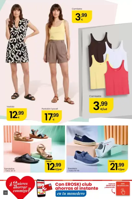 Offres Eroski Espagne de 30 avril à 13 mai 2026 Voulez-vous économiser avec moi ? - Page 38