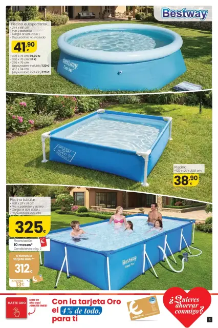 Offres Eroski Hypermarchés Espagne de 30 avril à 27 mai 2026 offres Oh ! Quelle oasis - Page 3