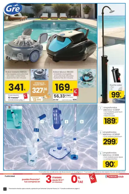 Offres Eroski Hypermarchés Espagne de 30 avril à 27 mai 2026 offres Oh ! Quelle oasis - Page 6