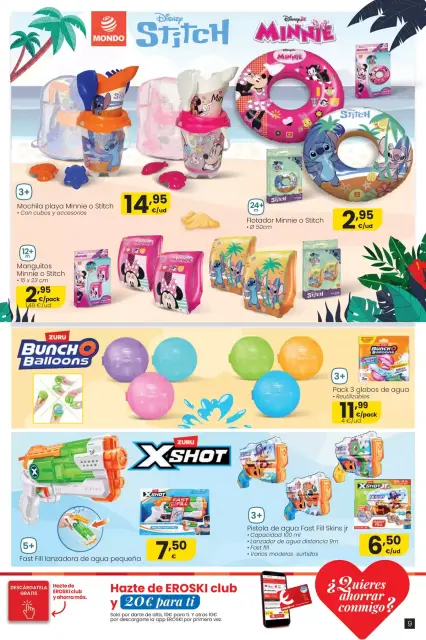 Offres Eroski Hypermarchés Espagne de 30 avril à 27 mai 2026 offres Oh ! Quelle oasis - Page 9
