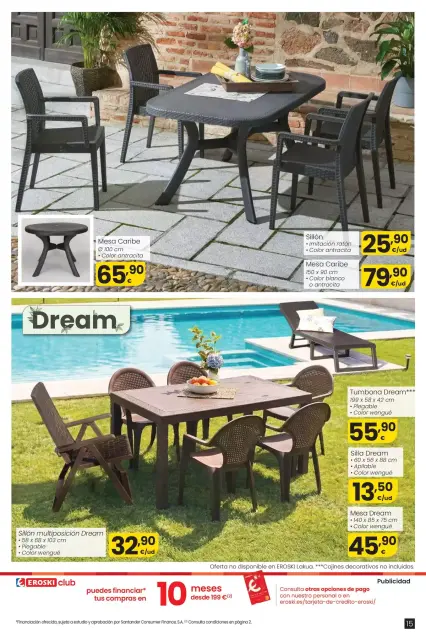 Offres Eroski Hypermarchés Espagne de 30 avril à 27 mai 2026 offres Oh ! Quelle oasis - Page 15