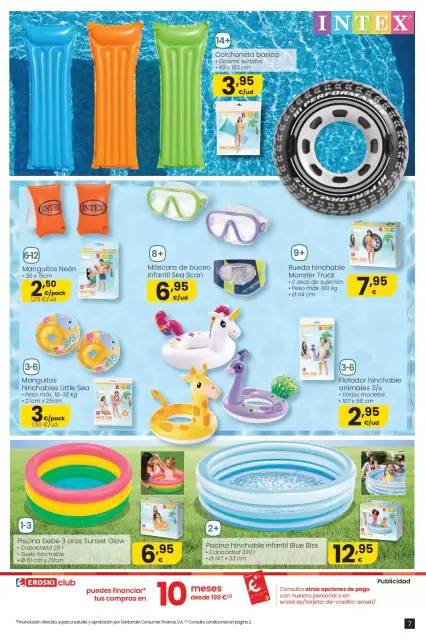 Offres Eroski Hypermarchés Espagne de 30 avril à 27 mai 2026 offres Oh ! Quelle oasis - Page 7
