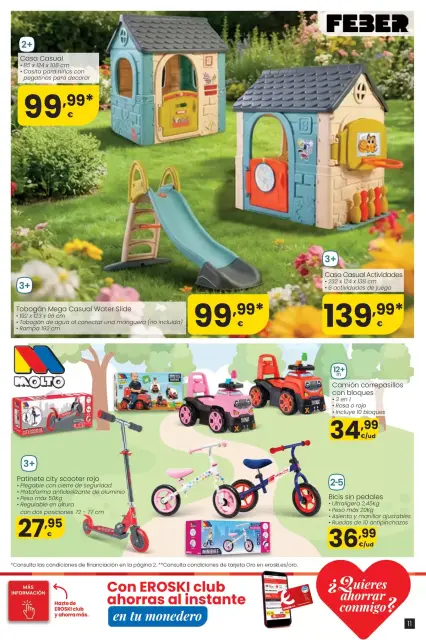 Offres Eroski Hypermarchés Espagne de 30 avril à 27 mai 2026 offres Oh ! Quelle oasis - Page 11