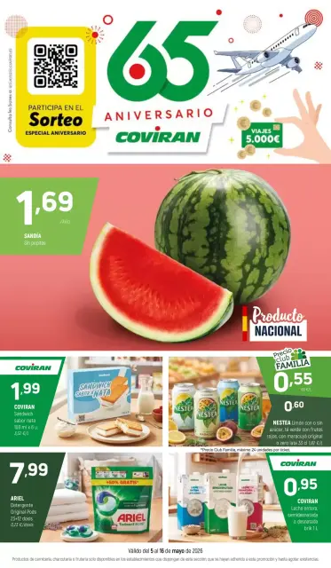 Ofertas de Coviran España de 5 a 16 mayo 2026 Ofertas semanales - Página 1