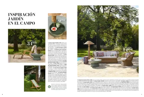 Offres Maisons du Monde Espagne de 27 mars à 31 décembre 2026 Offres Collection Outdoor 2026 - Page 4