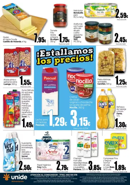 Ofertas de Unide Alimentación España de 23 abril a 6 mayo 2026 Aqui se Ahorra - Página 2