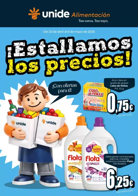 Ofertas de Unide Alimentación España de 23 abril a 6 mayo 2026 Aqui se Ahorra - Página 1