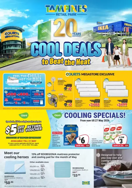 Giant Singapore offers from 1 to 31 May 2026 COOL DEALS - Page 1