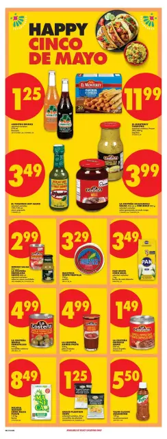 No Frills Canada offers from 29 April to 13 May 2026 DEALS FOR DAYS EVENT - Page 24