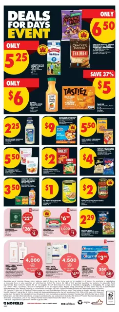 No Frills Canada offers from 29 April to 13 May 2026 DEALS FOR DAYS EVENT - Page 7