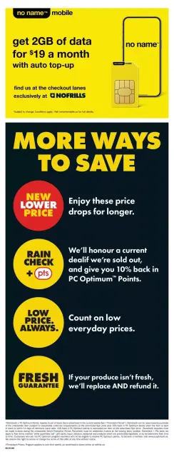 No Frills Canada offers from 29 April to 13 May 2026 DEALS FOR DAYS EVENT - Page 28