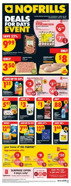 No Frills Canada offers from 29 April to 13 May 2026 DEALS FOR DAYS EVENT - Page 2
