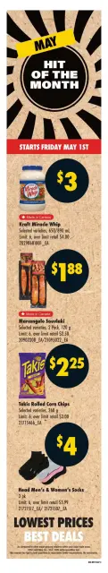 No Frills Canada offers from 29 April to 13 May 2026 DEALS FOR DAYS EVENT - Page 9